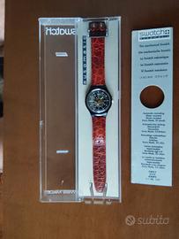 Swatch Automatic SAB102 Black Circles - 1993
