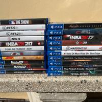 Giochi PlayStation 4