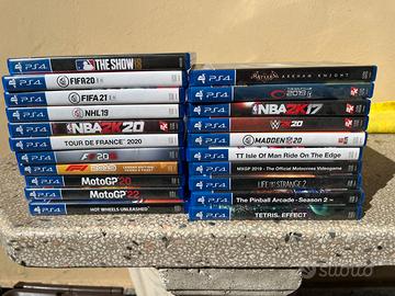 Giochi PlayStation 4