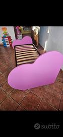 struttura letto bambina