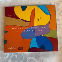 Cd iguazu acoustic trio & acuna