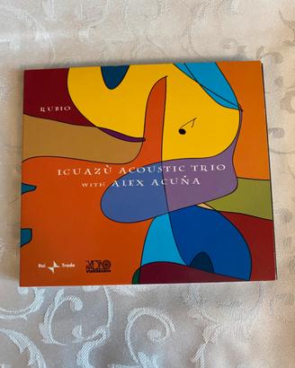 Cd iguazu acoustic trio & acuna