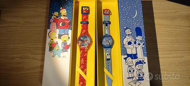 orologi Swatch Simpson 