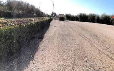 Piazzale 500 mq a 500 metri dal casello A14