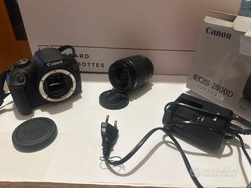 Reflex canon 2000D