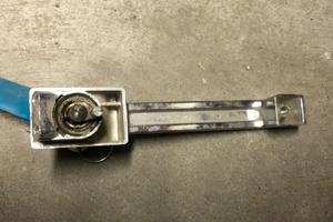 Maniglia portiera Scania 141