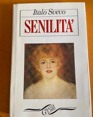 Senilità di Italo Svevo