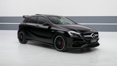Mercedes A45 AMG 381CV - Tetto, Recaro & Race Pack