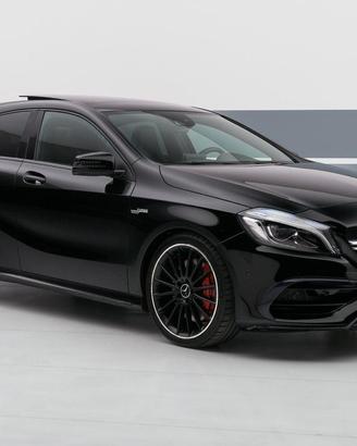 Mercedes A45 AMG 381CV - Tetto, Recaro & Race Pack