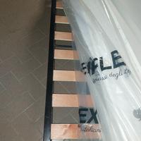 letto da una piazza e mezzo e materasso