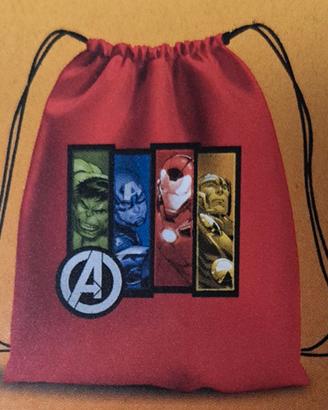 Sacca Sport Avengers - Marvel Collection