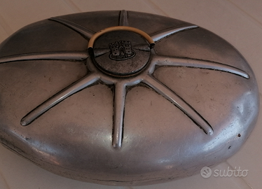 Antica borsa acqua calda in alluminio BPeF