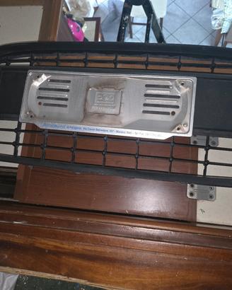 do via griglia per ford fiesta mk7 