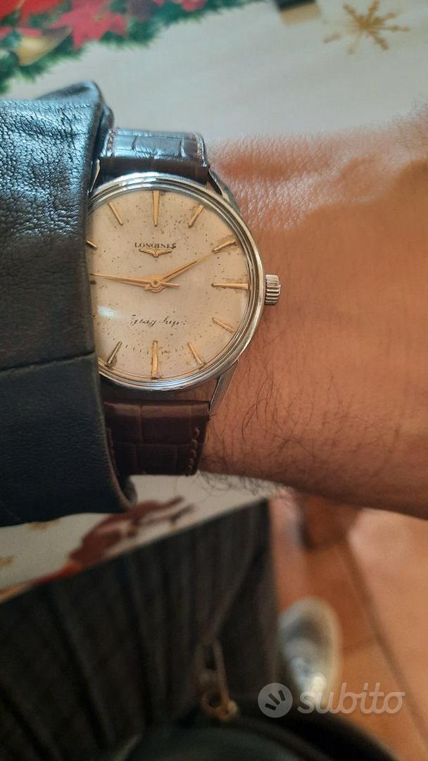 Subito longines clearance oro vintage