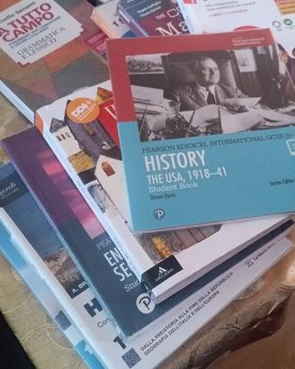 Libri scolastici Liceo Linguistico 2025/2026