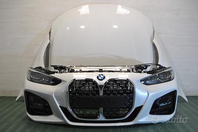BMW serie 4 G22 G23 Musata M-Sport cofano fari LED