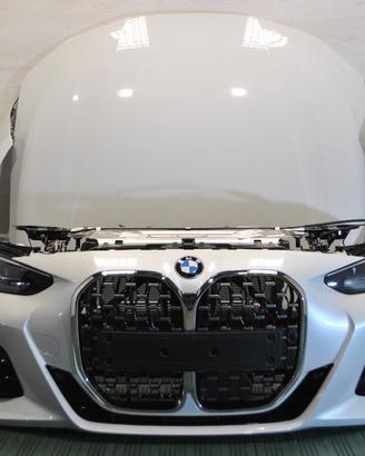 BMW serie 4 G22 G23 Musata M-Sport cofano fari LED