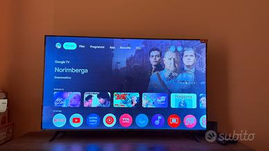 Smart tv TCL  55 pollici