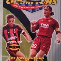Mazzo introduttivo Football Champions 2001-02