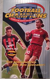 Mazzo introduttivo Football Champions 2001-02