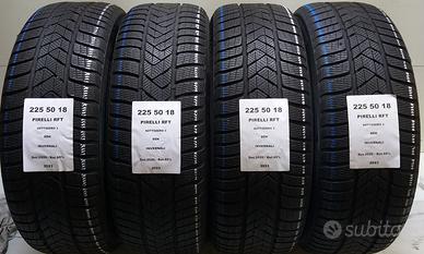 4 GOMME 225 50 18 PIRELLI RFT A2023