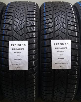 4 GOMME 225 50 18 PIRELLI RFT A2023