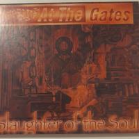 AT THE GATES - SLAUGHTER OF THE SOUL (digipack)