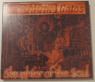 AT THE GATES - SLAUGHTER OF THE SOUL (digipack)