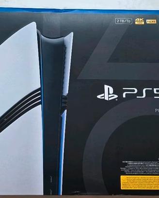 PS5 Pro Nuovo e fattura OVP di MediaMarkt