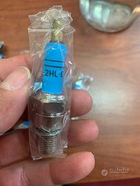 4 Candele Silver Lodge 2HL-E blu azzurro