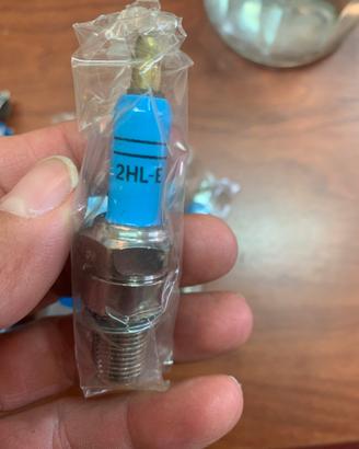 4 Candele Silver Lodge 2HL-E blu azzurro