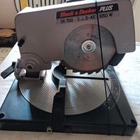 Troncatrice radiale Black & Decker Plus