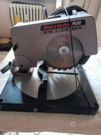 Troncatrice radiale Black & Decker Plus