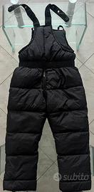 Saloppette tuta da neve bambino