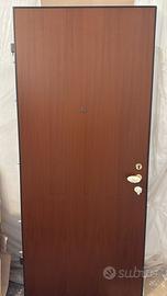 Porta Blindata come nuova