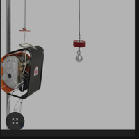 Elevatore iori dm 200 a ponteggio