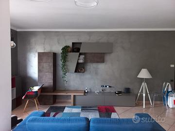 Parete attrezzata soggiorno Tomasella mod.ATLANTE