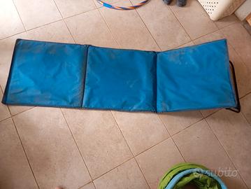 lettino da spiaggia/campeggio portatile 