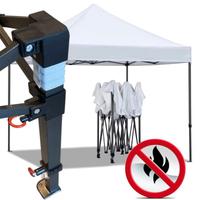 Gazebo Professionale Portatile Ignifugo 3x3 