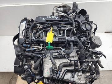 MOTORE SEMICOMPLETO USATO AUDI Q3 Serie (8UG) CUV