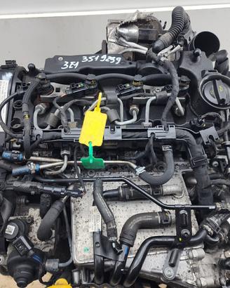 MOTORE SEMICOMPLETO USATO AUDI Q3 Serie (8UG) CUV