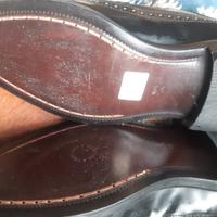 scarpe antica cuoieria TG 45 