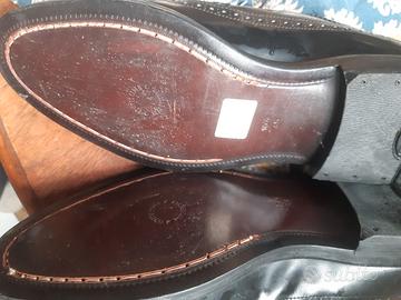 scarpe antica cuoieria TG 45 