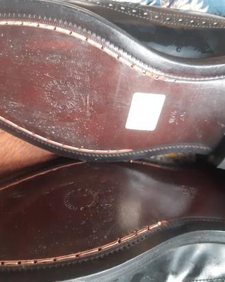 scarpe antica cuoieria TG 45 