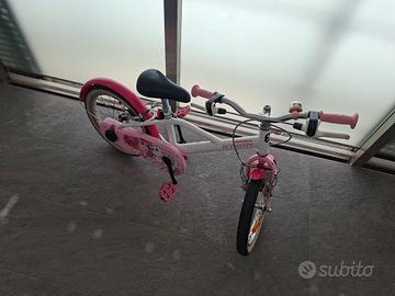 bici Decathlon bambina 16