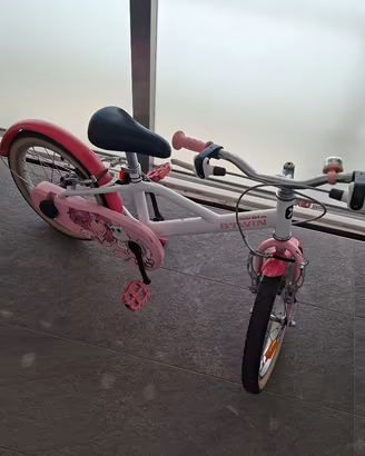bici Decathlon bambina 16
