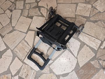 CARRELLO CON RUOTE PER ZAINO