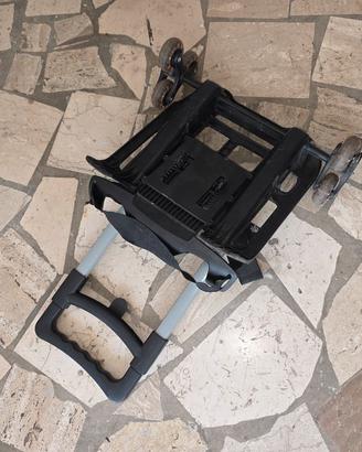 CARRELLO CON RUOTE PER ZAINO