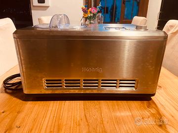 Gelatiera / Sorbettiera Professionale HKOENIG