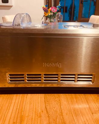 Gelatiera / Sorbettiera Professionale HKOENIG